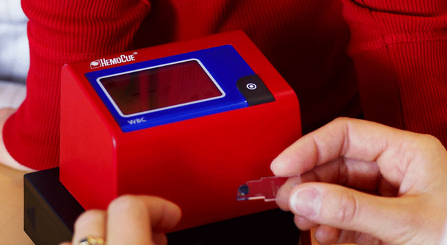 HemoCue WBC白細(xì)胞檢測儀,瑞典HemoCue白細(xì)胞檢測儀
