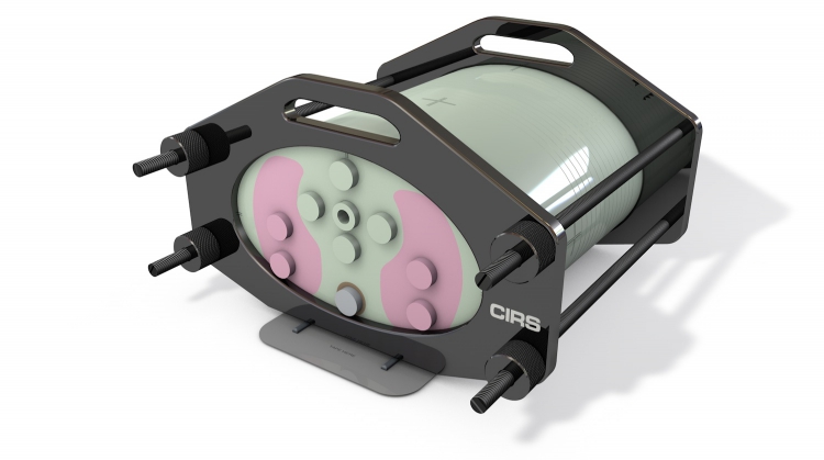 CIRS 002LFC胸部IMRT模體，CIRS 002LFC模體