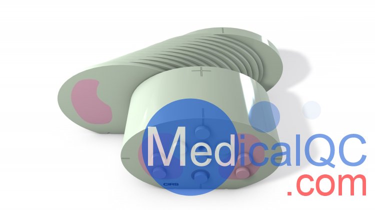 CIRS 002LFC胸部IMRT模體，CIRS 002LFC模體