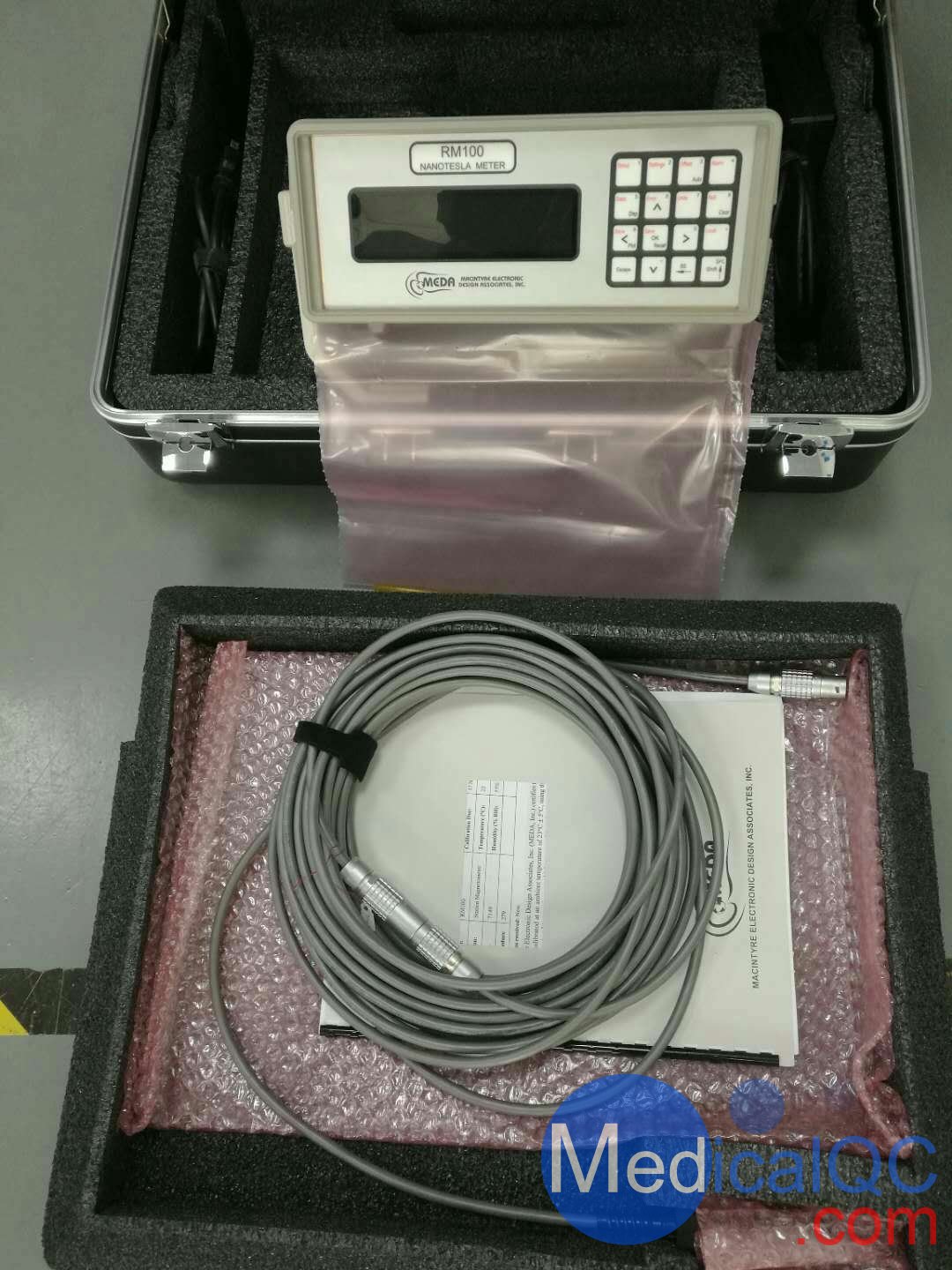 美國(guó)MEDA RM100磁通門計(jì)，RM100磁通門計(jì)