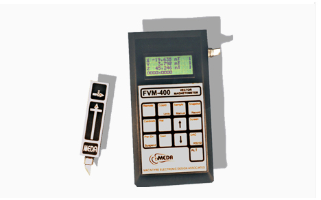 美國(guó)MEDA FVM400矢量磁通門計(jì)，F(xiàn)VM400磁力計(jì)