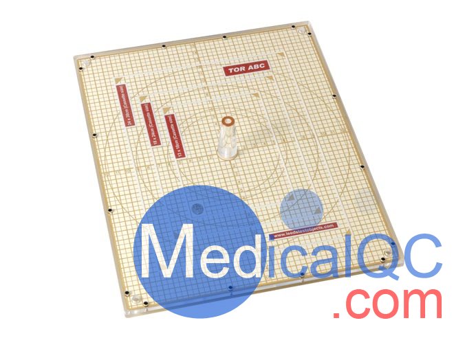 英國(guó)Leeds TOR ABC光束校準(zhǔn)模體，TOR ABC光束校準(zhǔn)模體