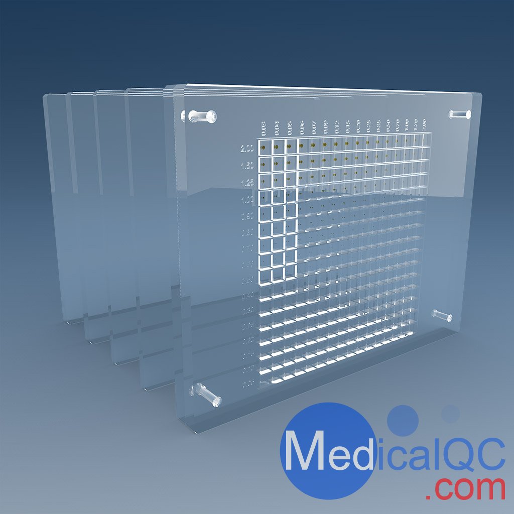 Pro-Project PRO-MAM乳腺閾對比度模體，PRO-MAM乳腺模體