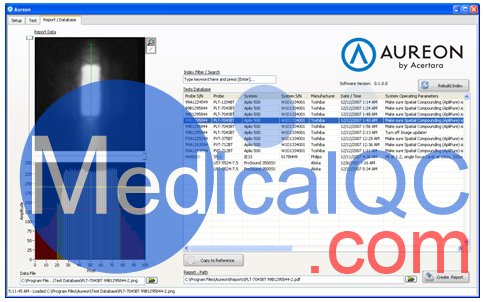 Aureon超聲波換能器分析儀，Aureon超聲波傳感器分析儀