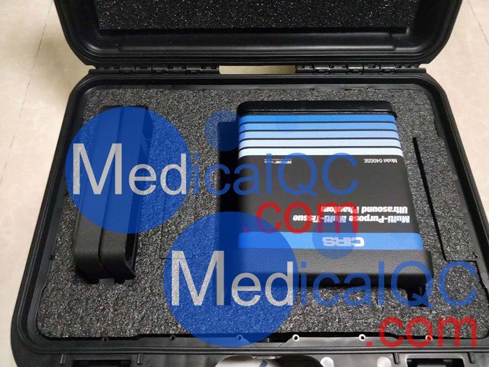 CIRS 040GSE超聲模體實(shí)拍圖