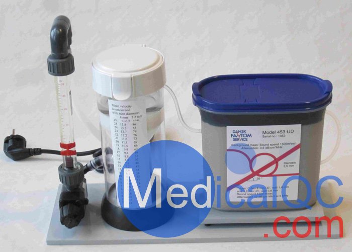 丹麥DFS 453多普勒仿血流模體，DFS453仿血流體模