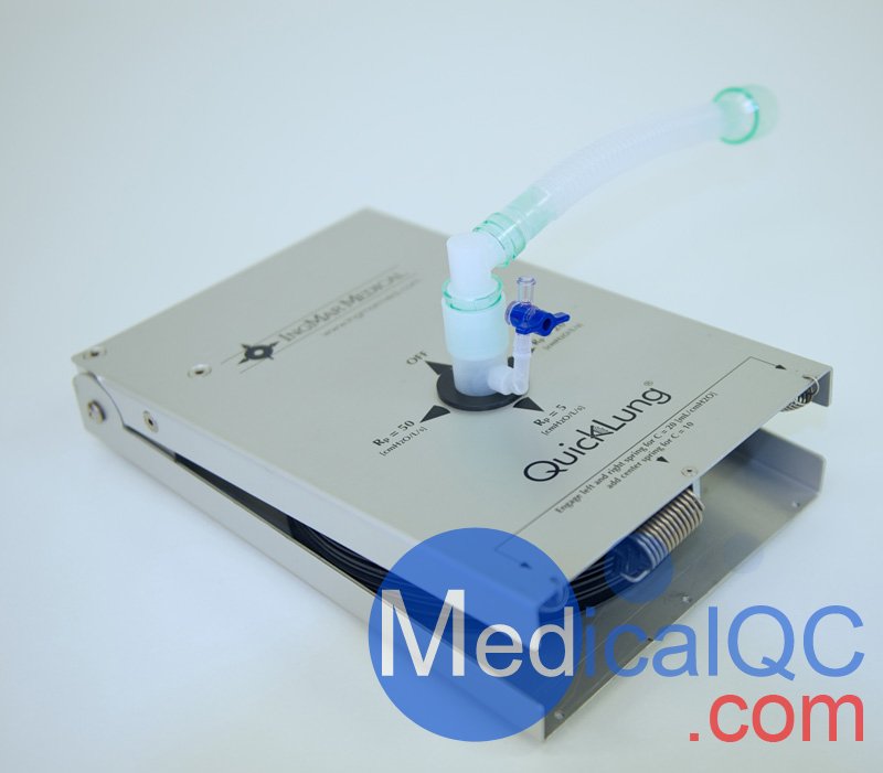 QuickLung精密測試肺,QuickLung模擬肺，QuickLung測試肺