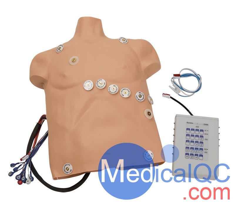 Simulaids帶有人體模型12導聯(lián)心律失常模擬器