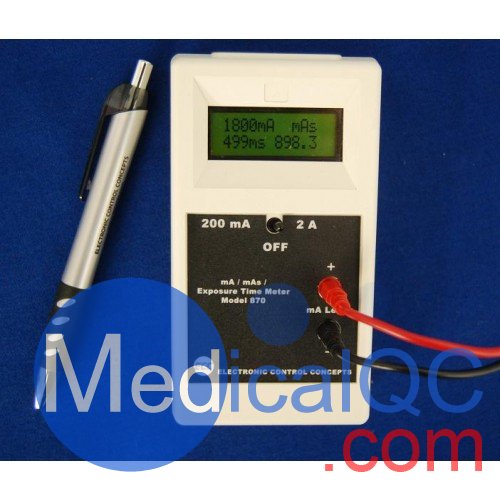 美國ECC 870 mA/mAs表，ECC 870數(shù)字毫安表，ECC 870毫安表