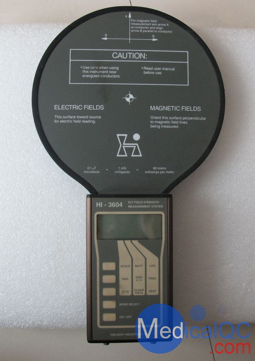HI-3604工頻電磁場測量儀，美國HOLADAY HI-3604電磁場測量儀