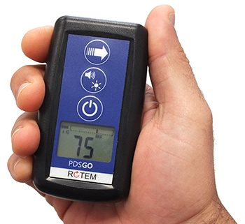 以色列ROTEM PDS-GO伽馬輻射探測器,PDS-GO個人劑量計，PDS-GO伽馬劑量計