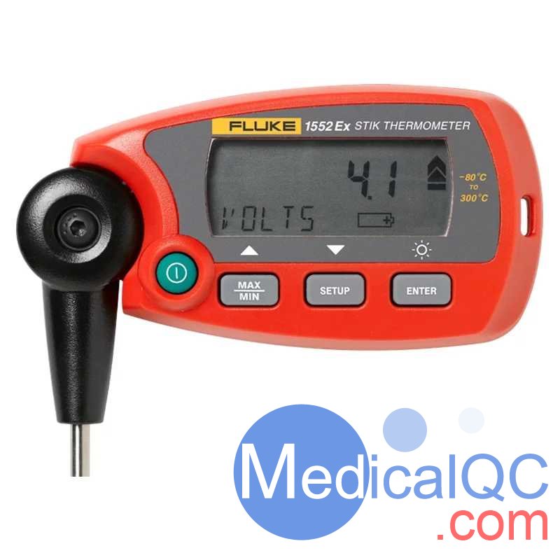 Fluke 1551a“棒式”溫度計，F(xiàn)luke 1552A溫度校準(zhǔn)器,Fluke 1552A標(biāo)準(zhǔn)溫度計