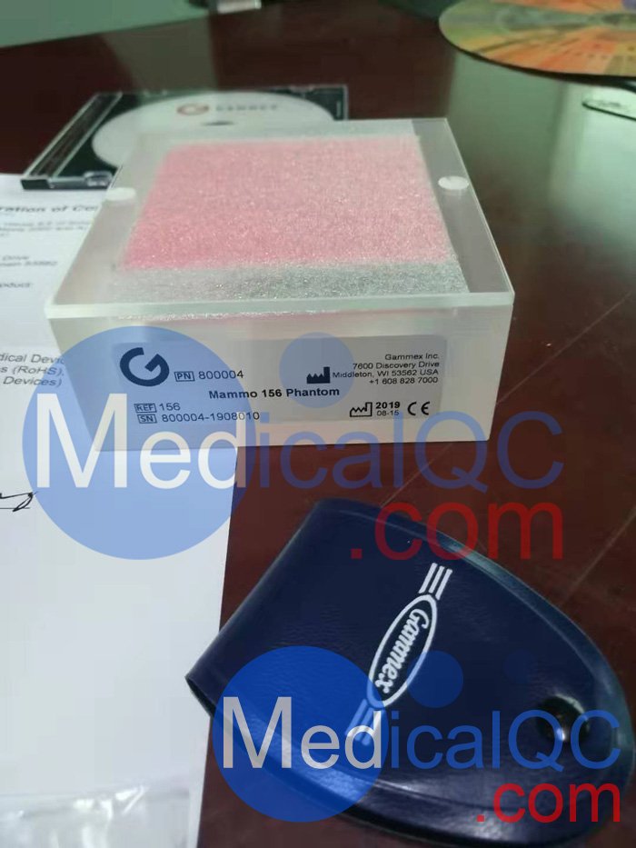 Gammex 156乳腺模體，Gammex 156超聲模體
