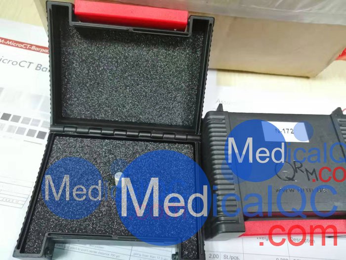 QRM-MicroCT-Barpattern-NANO微CT測試模體，MicroCT-Barpattern-NANO卡