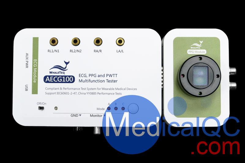 whaleteq AECG100脈搏血氧心電測(cè)試儀，AECG100穿戴式脈搏血氧及心電測(cè)試裝置