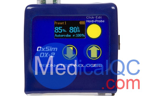 OX-2 OxSimFlex血氧模擬器，OxSimFlex脈搏血氧模擬器