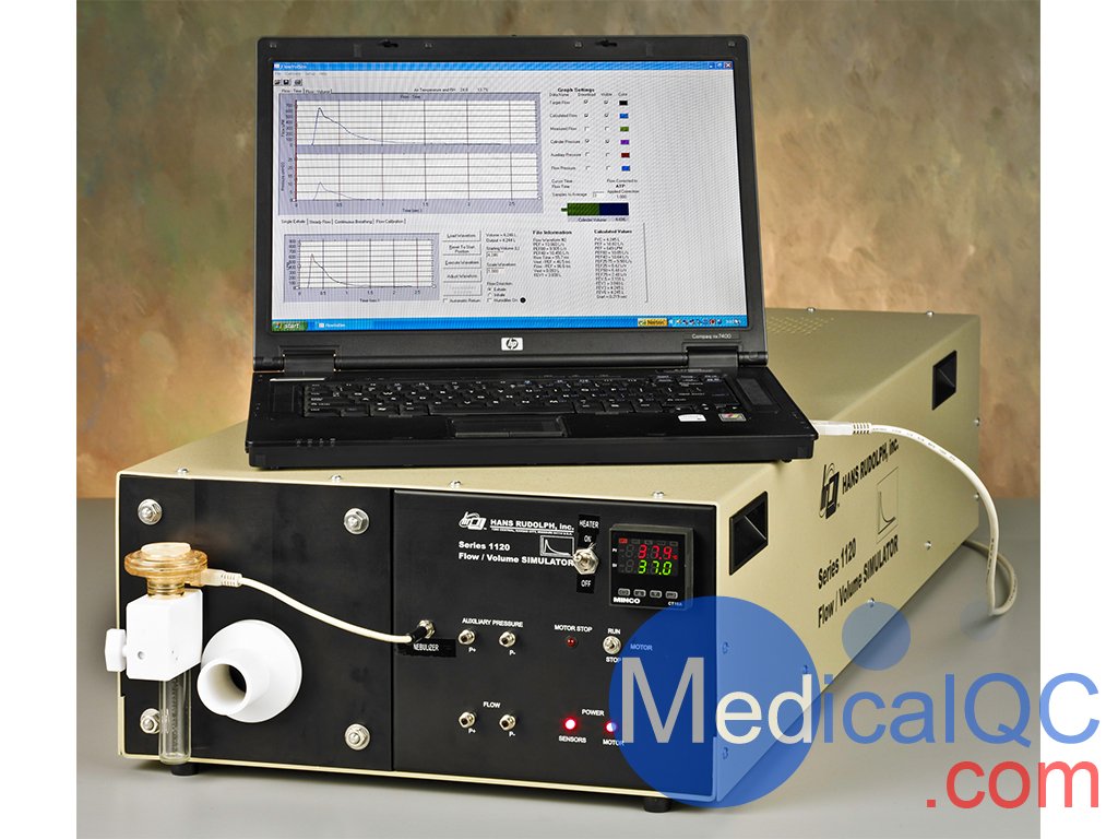 HANS RUDOLPH 1120流量模擬器，1120肺活量計檢查波形發(fā)生器