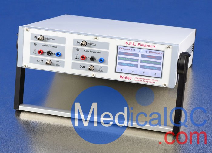 SPL IN-600輸液泵分析儀，IN-600注射泵分析儀