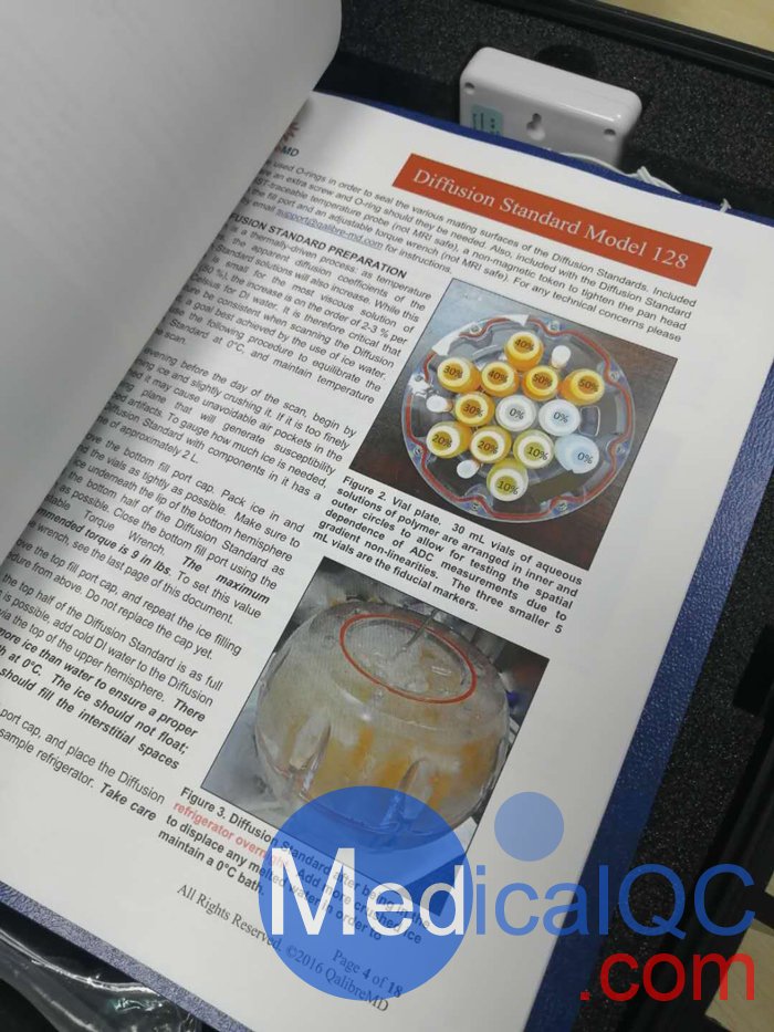 QIBA DWI模體，qMRI擴(kuò)散成像模體,QalibreMD彌散成像模體