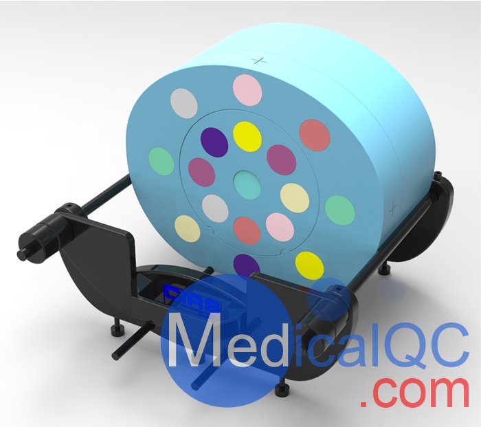 Cirs 662多能CT模體，Cirs 662多能CT QA模體