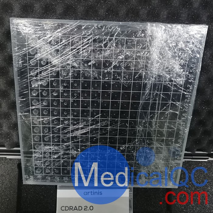 Artinis CDRAD2.0對(duì)比度細(xì)節(jié)模體，CDRAD2.0模體