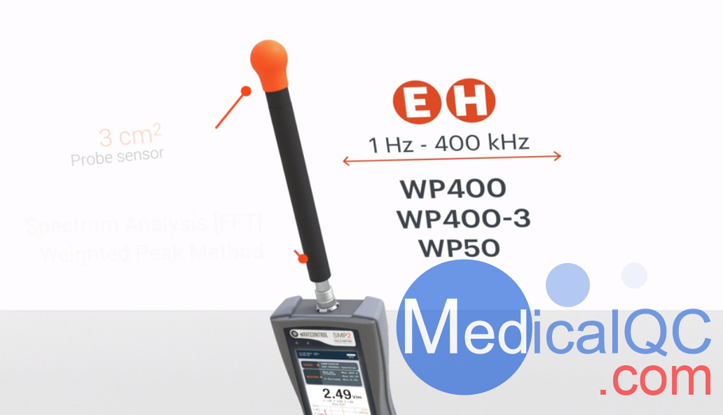 wavecontrol SMP2場強(qiáng)儀，SMP2場強(qiáng)計(jì)