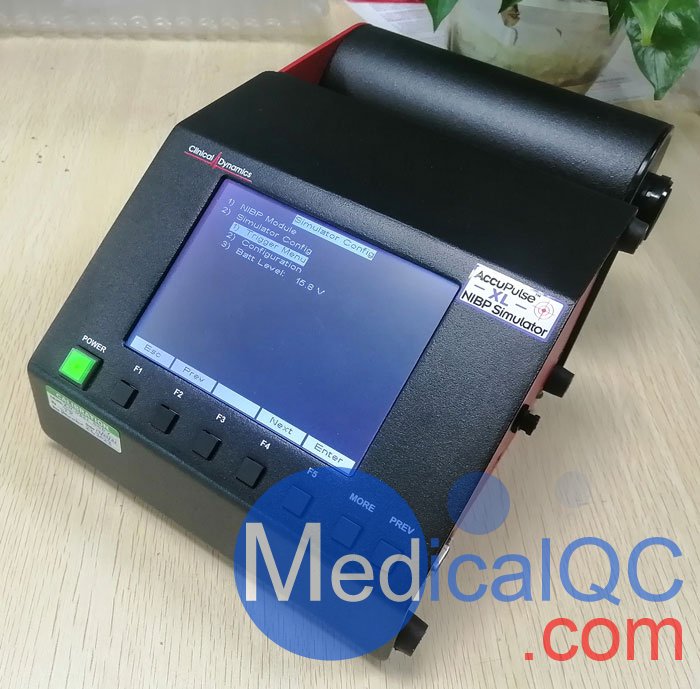 AccuPulse XL NIBP模擬器，AccuPulse XL無創(chuàng)血壓模擬儀