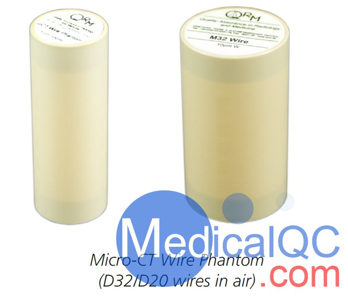 Micro-CT線模體，QRM-MicroCT-Wire空間分辨率模體,MicroCT分辨率模體