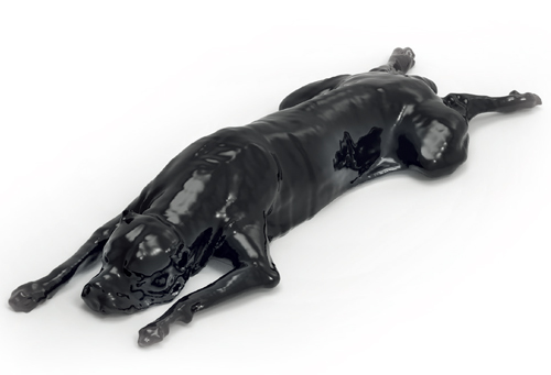 狗全身CT模體，EZ VET14000狗全身模型，可X射線和CT