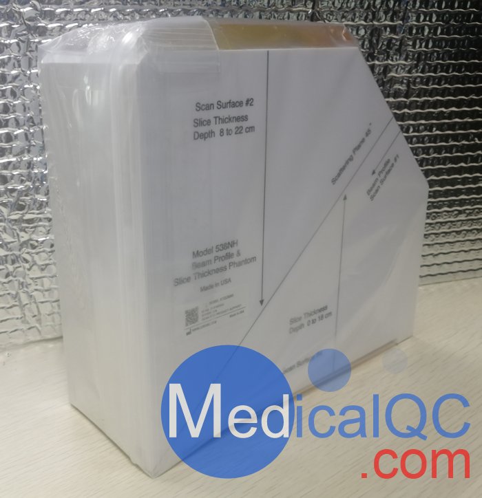 ATS 538NH波束輪廓和切片厚度模體，ATS 538NH模體