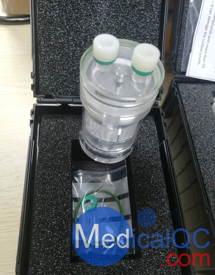 QRM Micro-PET熱棒模體，QRM-MicroPET-HotRod模體