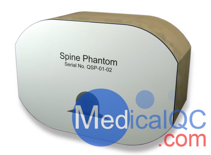 QRM DXA脊椎模體，QRM-DXA-Spine-QA模體
