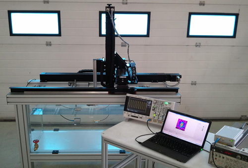 英國(guó)PA UMS4聲場(chǎng)掃描系統(tǒng)，USM聲場(chǎng)掃描系統(tǒng)