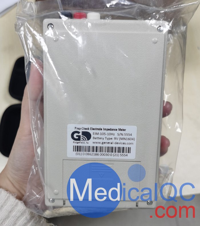 美國(guó)GD EIM 105-10Hz電極阻抗計(jì)，Prep-Check電極阻抗計(jì)