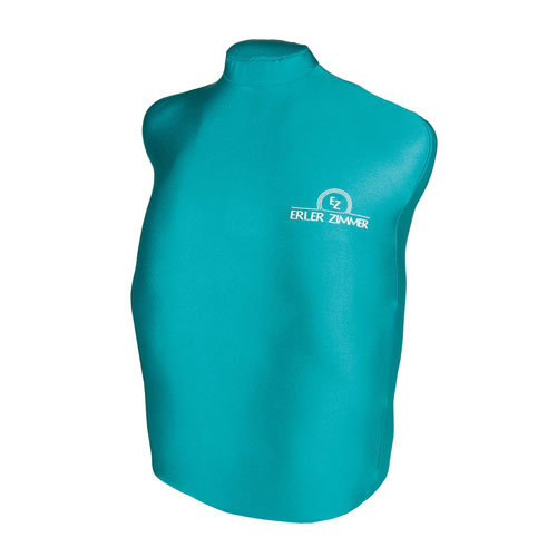 EZ7400真人骨胸部模體，EZ7400 X射線胸部模體