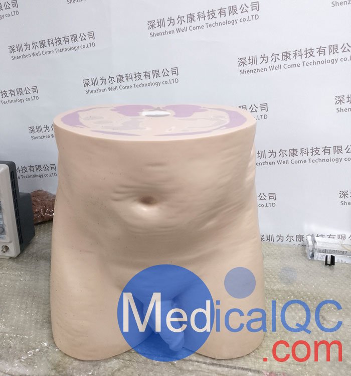 CIRS 801-P男性骨盤模體，CIRS 801-P模體實物拍攝圖