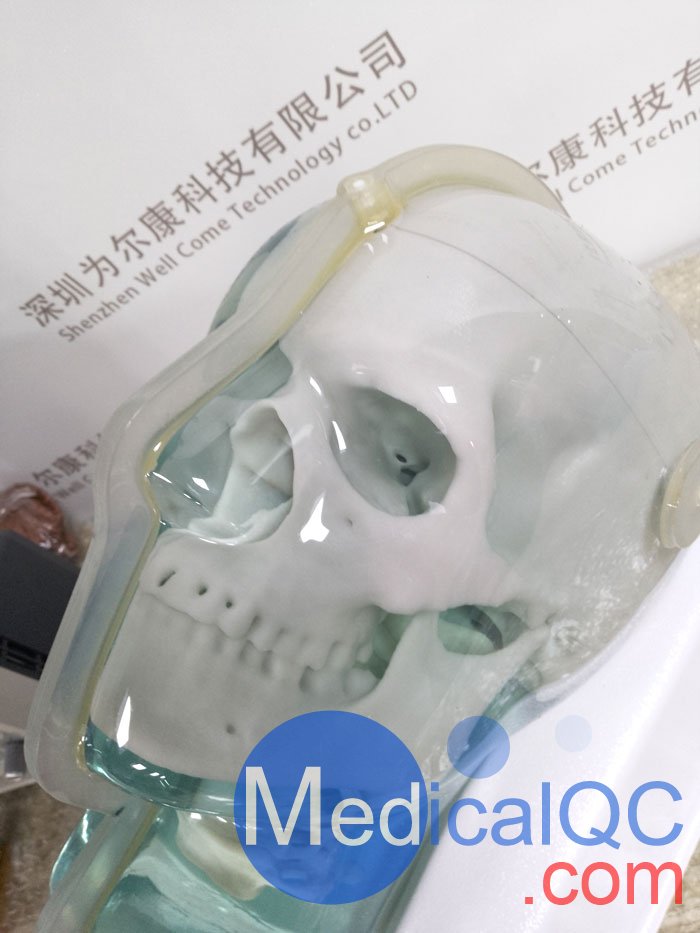 CIRS 603A頭部模體，CIRS 603A頭部MRI模體實(shí)物拍攝照片