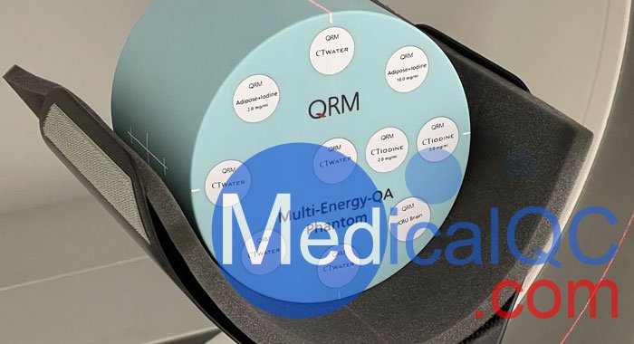 Multi-Energy-QA模體，QRM-10150多能模體