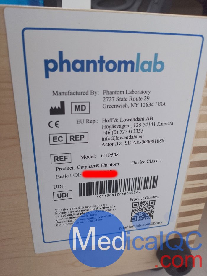 Catphan508體模，CTP500 CT性能模體，Catphan508 CT性能模體實(shí)物拍攝圖