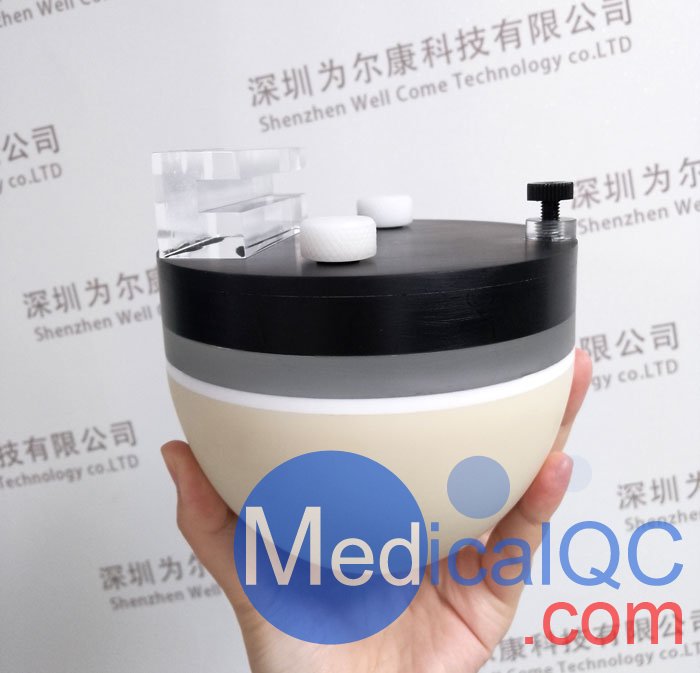 WEKM818乳腺CBCT模體，乳腺CBCT性能模體實(shí)物圖
