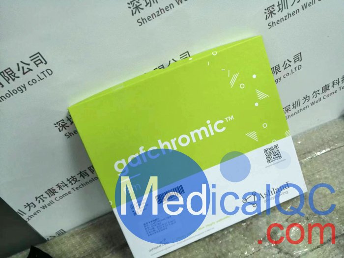 Gafchromic EBT4免沖洗膠片,EBT4-0810,EBT4-1417膠片實(shí)拍圖