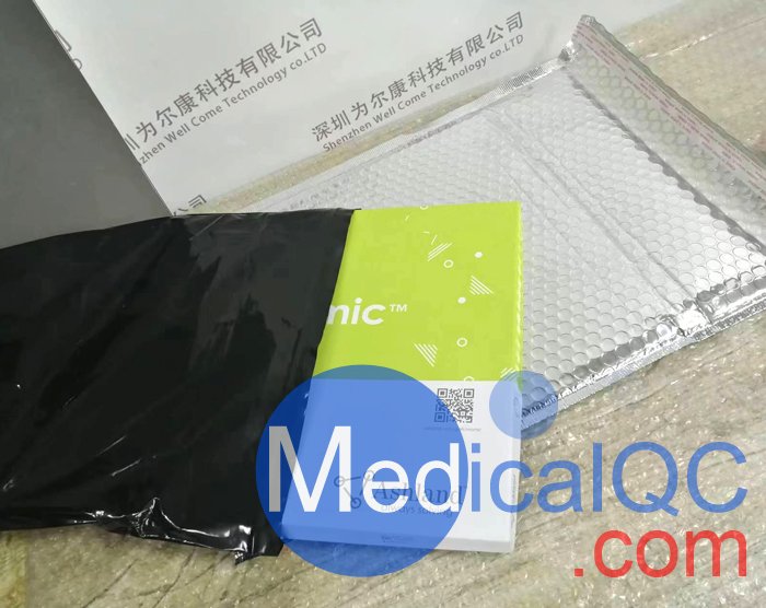 Gafchromic EBT4免沖洗膠片,EBT4-0810,EBT4-1417膠片實(shí)拍圖片