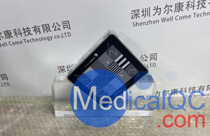 QC-3 MV影像模體，QC-3 EPID圖像性能模體實拍圖