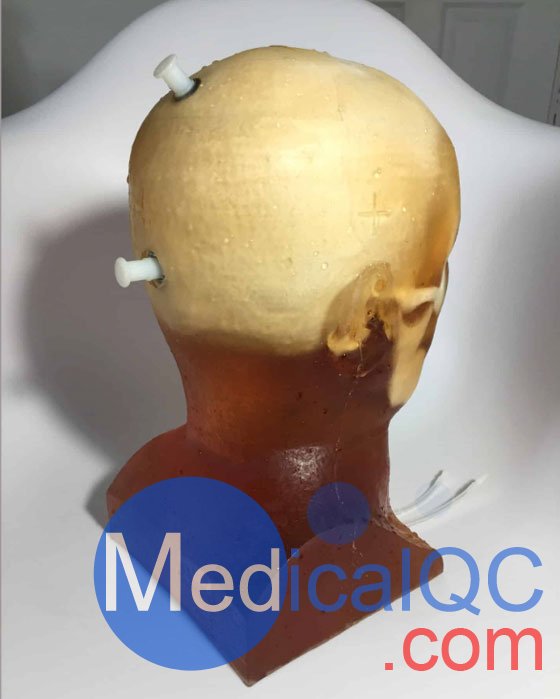 HD-A05血腫頭模，HD-A05血腫頭部模體實(shí)物圖