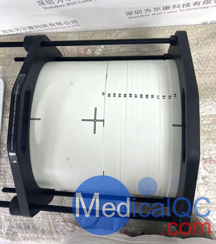 CIRS 002LFC胸部IMRT模體，CIRS 002LFC模體實(shí)物拍攝圖