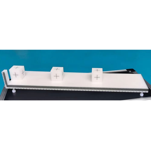 WEK-TG66激光定位燈檢測(cè)模體,WEK-TG66模擬激光QA模體