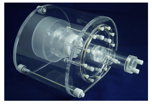 PET-CT Phantom，PET/CT/P模體，PET衰減校正模體