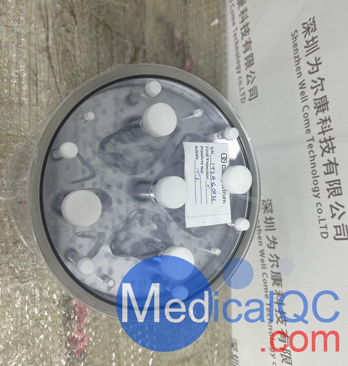 Hoffman 3-D腦模體，霍夫曼腦模體實(shí)物拍攝圖