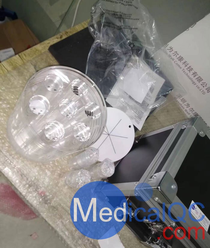 WEK-CBCT3D口腔CBCT 3D體模，YY0795 CBCT 3D體模實拍圖