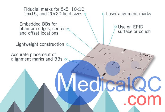 L-Rads模體，EPID QA模體，RIT L-Rads模體,RIT EPID模體